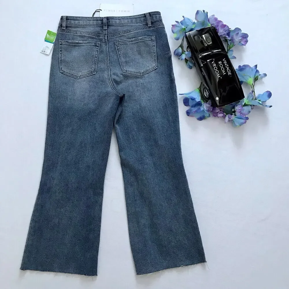 Tinseltown NWT High Rise Flare Jeans Juniors 9